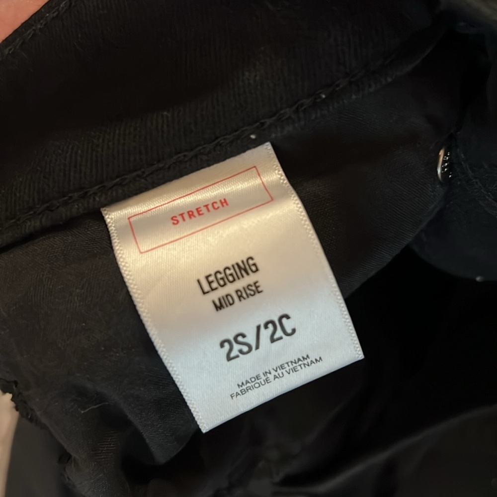 Express Stretch Legging Mid Rise - Picture 3 of 4